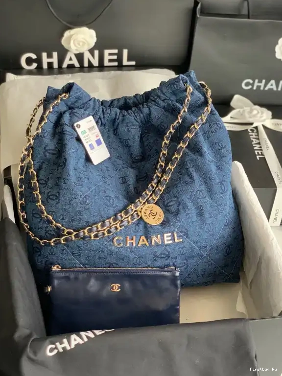 First Bag Ru LARGE CHANEL HANDBAG 22 0528